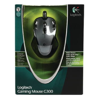 LGT-G300 G300 gaming muis Verpakking foto